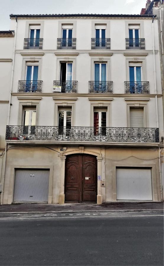"Le Patio"-Meuble De Tourisme 3 Etoiles -Residence "Les Logis De Beziers"-Garage Optionnel-Coeur De Ville-Plages A 16Km ! Екстериор снимка