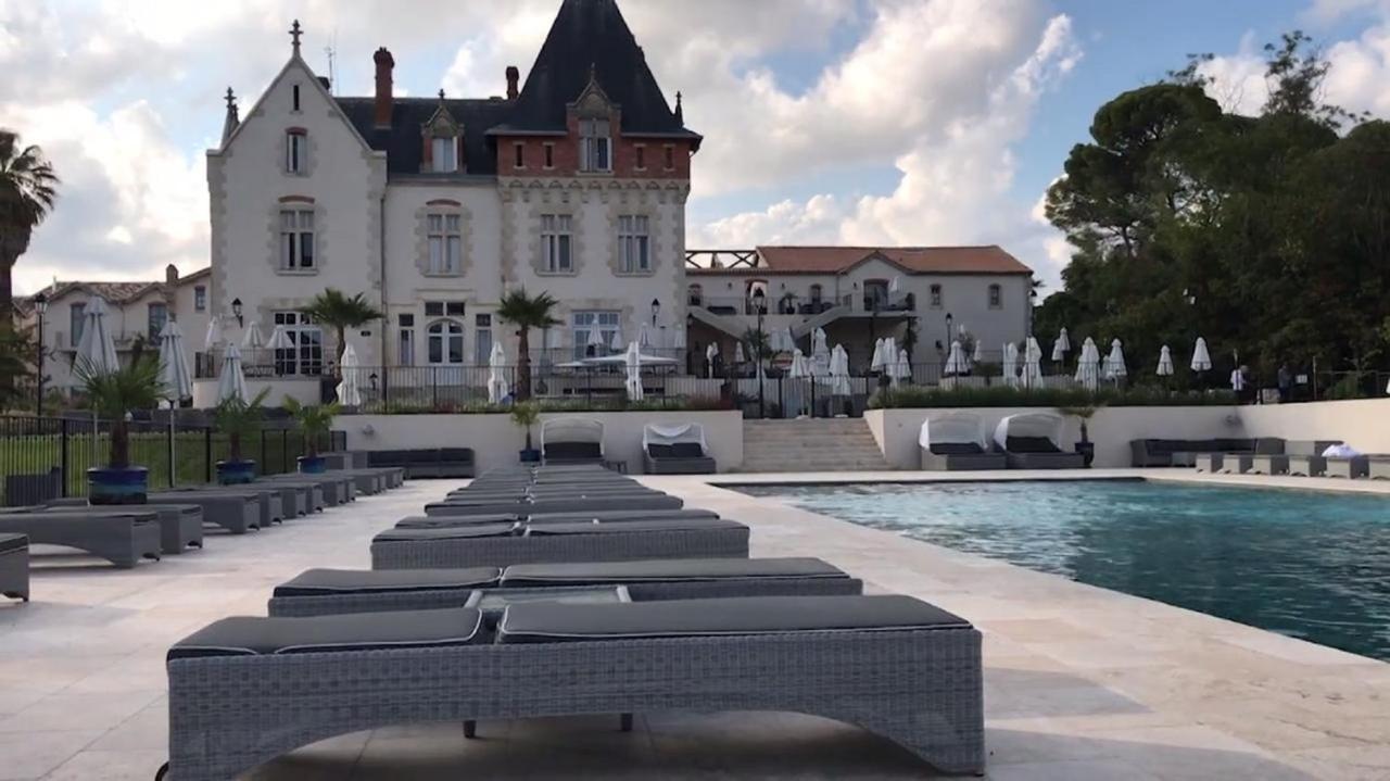 "Le Patio"-Meuble De Tourisme 3 Etoiles -Residence "Les Logis De Beziers"-Garage Optionnel-Coeur De Ville-Plages A 16Km ! Екстериор снимка