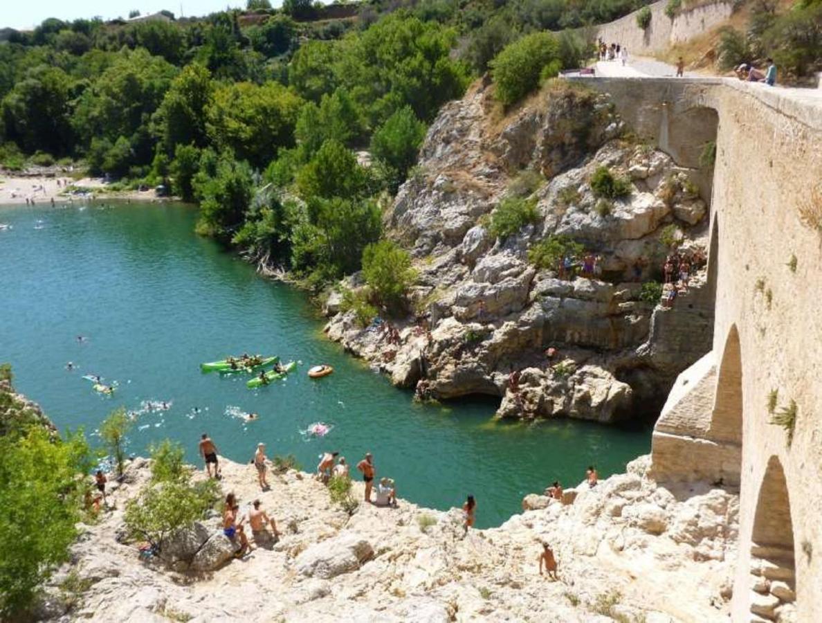 "Le Patio"-Meuble De Tourisme 3 Etoiles -Residence "Les Logis De Beziers"-Garage Optionnel-Coeur De Ville-Plages A 16Km ! Екстериор снимка