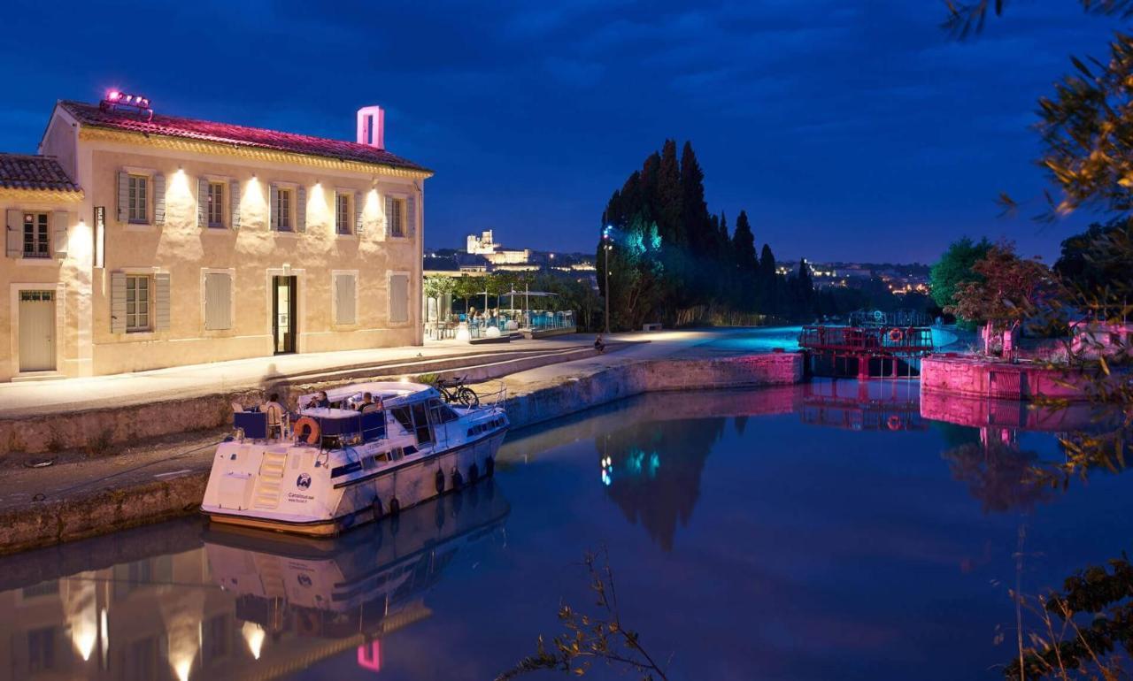 "Le Patio"-Meuble De Tourisme 3 Etoiles -Residence "Les Logis De Beziers"-Garage Optionnel-Coeur De Ville-Plages A 16Km ! Екстериор снимка