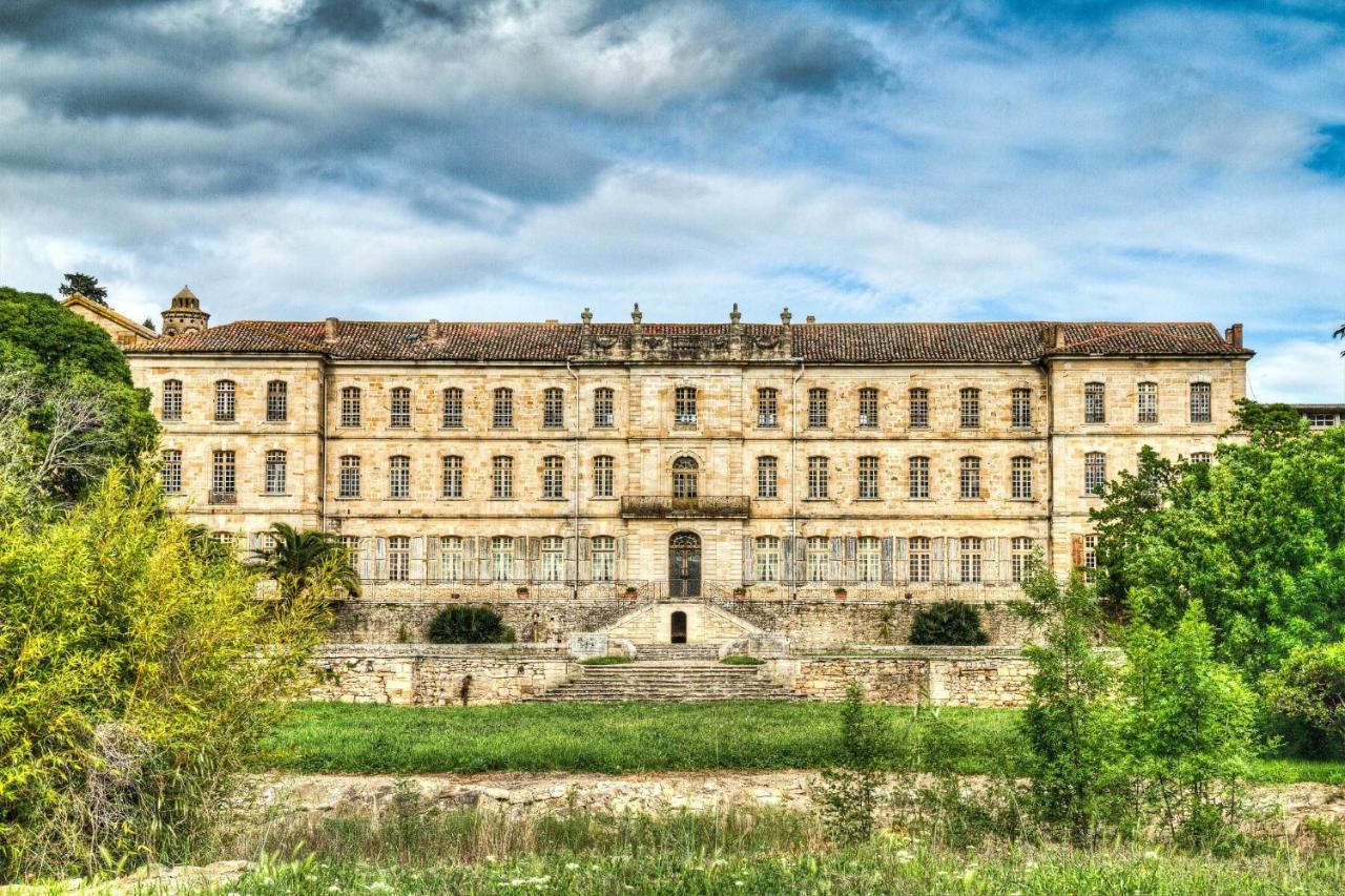 "Le Patio"-Meuble De Tourisme 3 Etoiles -Residence "Les Logis De Beziers"-Garage Optionnel-Coeur De Ville-Plages A 16Km ! Екстериор снимка
