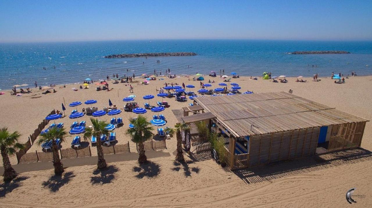 "Le Patio"-Meuble De Tourisme 3 Etoiles -Residence "Les Logis De Beziers"-Garage Optionnel-Coeur De Ville-Plages A 16Km ! Екстериор снимка