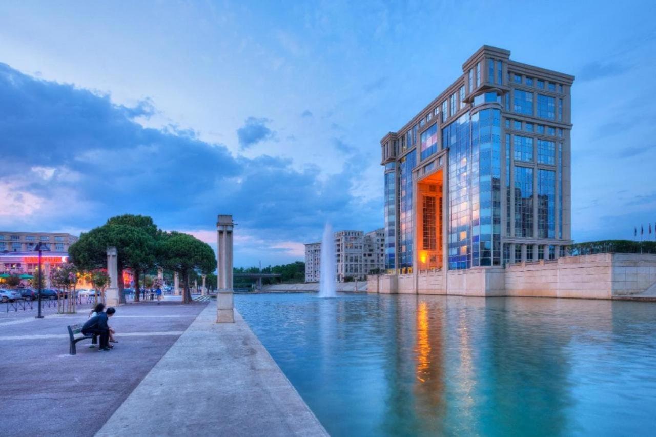"Le Patio"-Meuble De Tourisme 3 Etoiles -Residence "Les Logis De Beziers"-Garage Optionnel-Coeur De Ville-Plages A 16Km ! Екстериор снимка