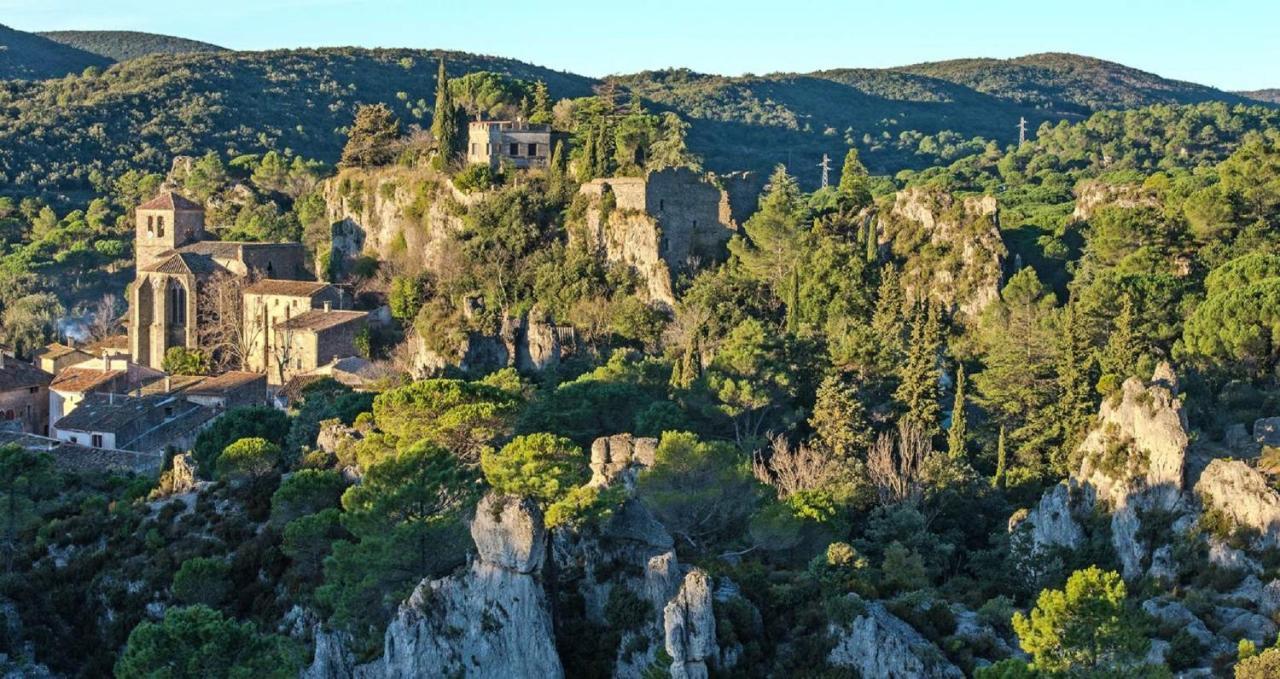 "Le Patio"-Meuble De Tourisme 3 Etoiles -Residence "Les Logis De Beziers"-Garage Optionnel-Coeur De Ville-Plages A 16Km ! Екстериор снимка