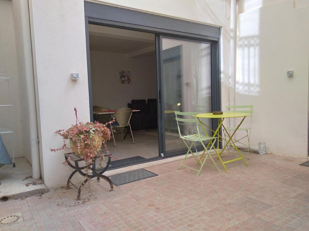 "Le Patio"-Meuble De Tourisme 3 Etoiles -Residence "Les Logis De Beziers"-Garage Optionnel-Coeur De Ville-Plages A 16Km ! Екстериор снимка