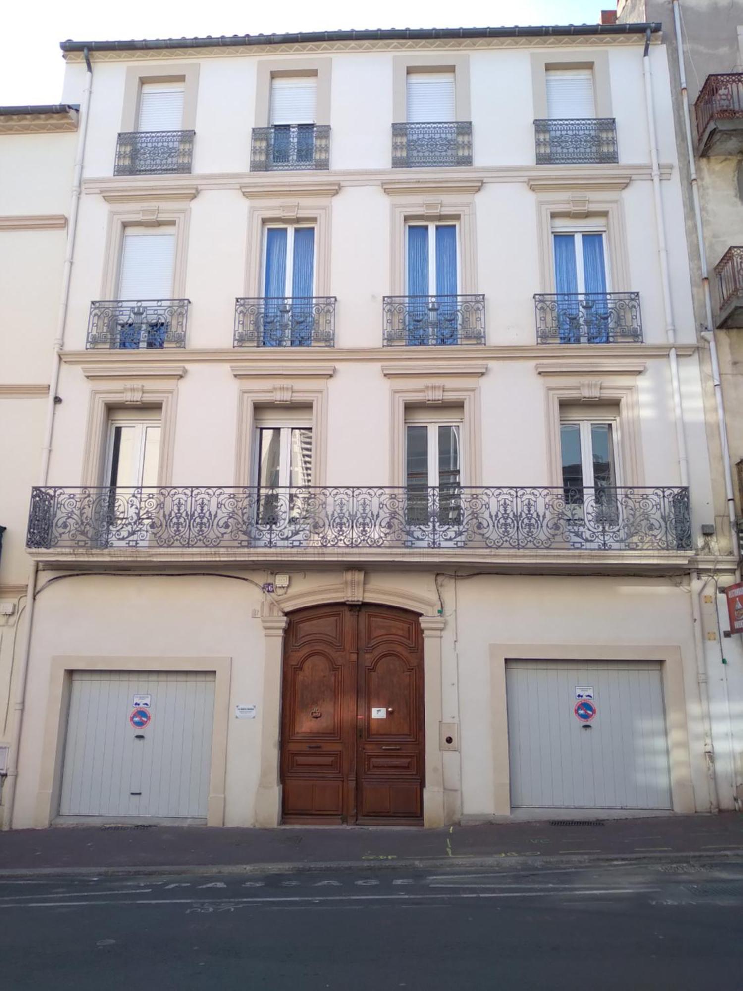 "Le Patio"-Meuble De Tourisme 3 Etoiles -Residence "Les Logis De Beziers"-Garage Optionnel-Coeur De Ville-Plages A 16Km ! Екстериор снимка